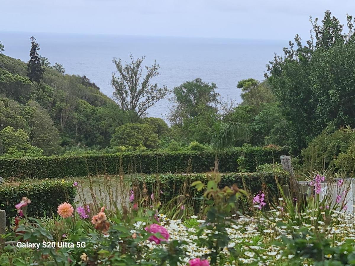 Ap Luso Brasileiro Ξενοδοχείο Lajes das Flores Εξωτερικό φωτογραφία