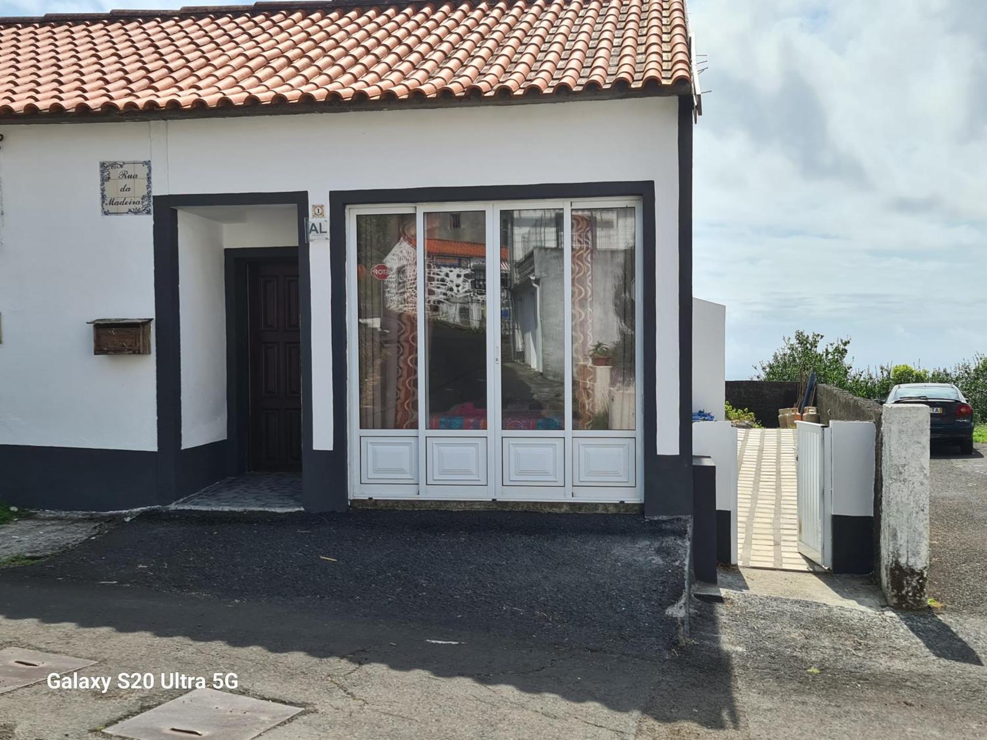 Ap Luso Brasileiro Ξενοδοχείο Lajes das Flores Εξωτερικό φωτογραφία
